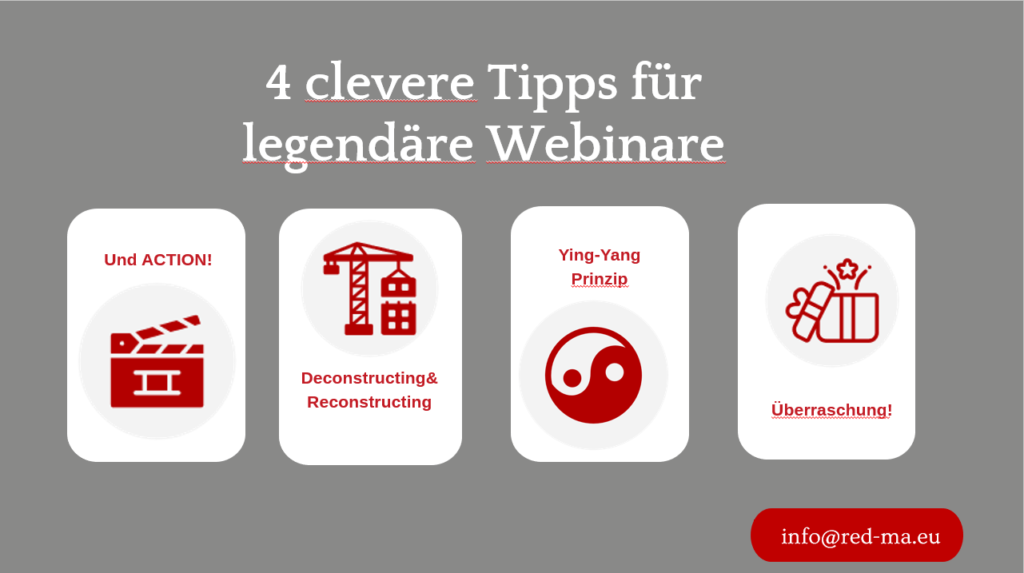 friends#4: Tipps Für Legendäre Webinare