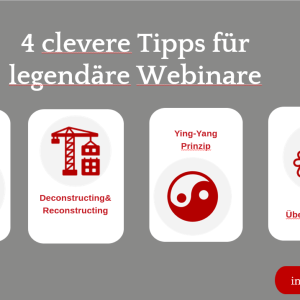friends#4: Tipps Für Legendäre Webinare