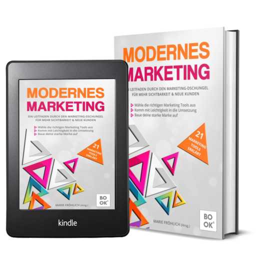 Buch Modernes Marketing